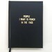 People I Want to Punch in the Face BIG RUDE BOOK