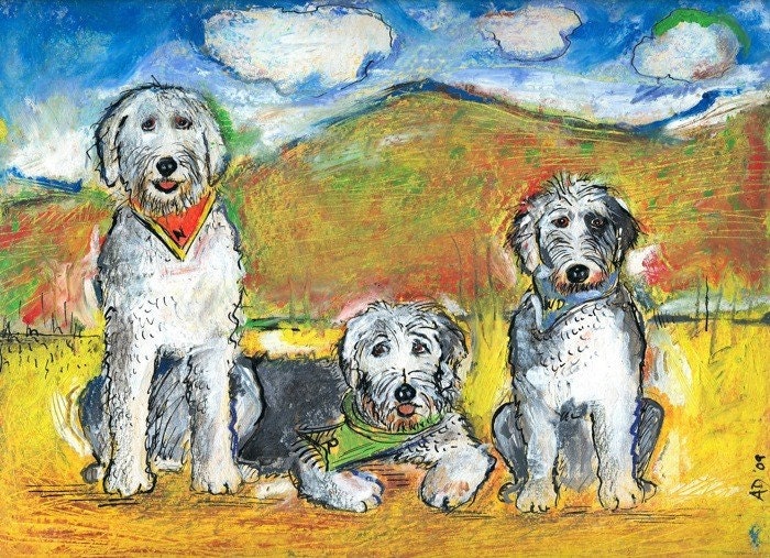 Norton, Ralph, WD Miller 11x14 archival matted print
