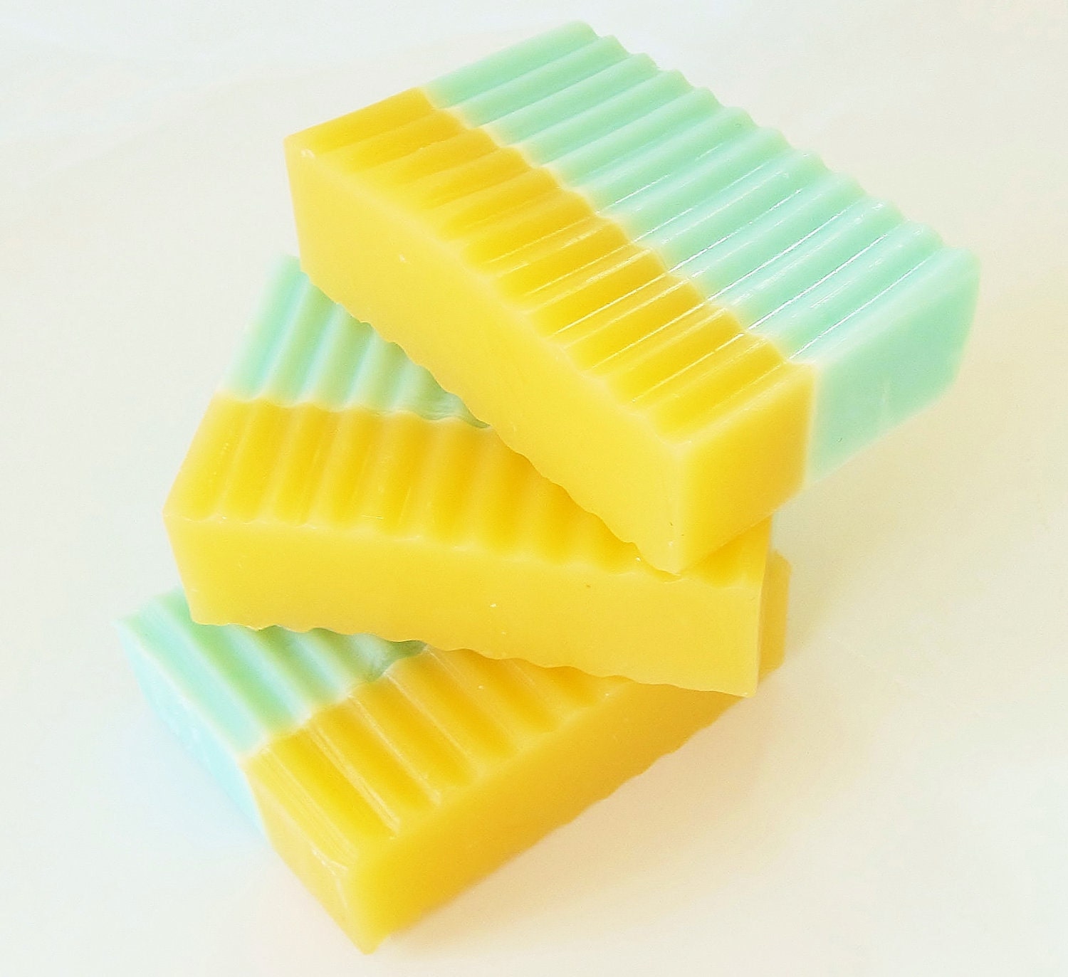 Mandarin Tiki Natural Soap - Orange Citrus & Berries scent, large 5 oz soap, handmade, glycerin, vegan, scented, gift