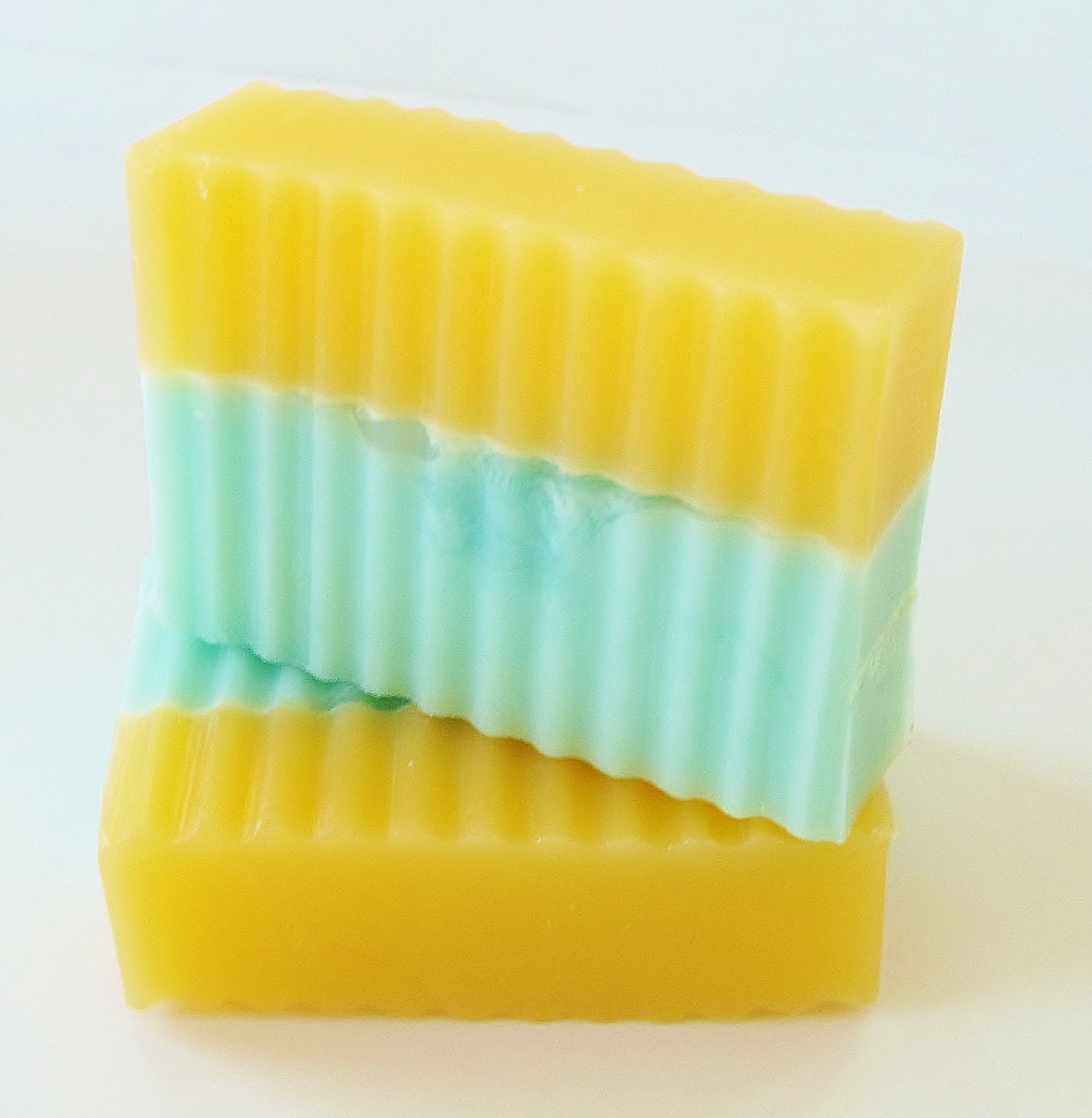 Mandarin Tiki Natural Soap - Orange Citrus & Berries scent, large 5 oz soap, handmade, glycerin, vegan, scented, gift