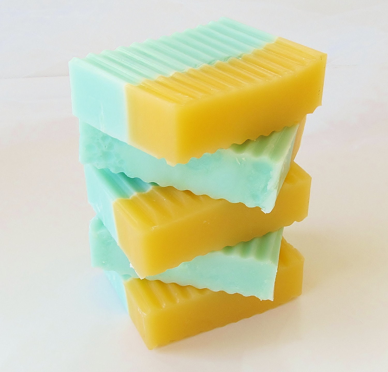 Mandarin Tiki Natural Soap - Orange Citrus & Berries scent, large 5 oz soap, handmade, glycerin, vegan, scented, gift