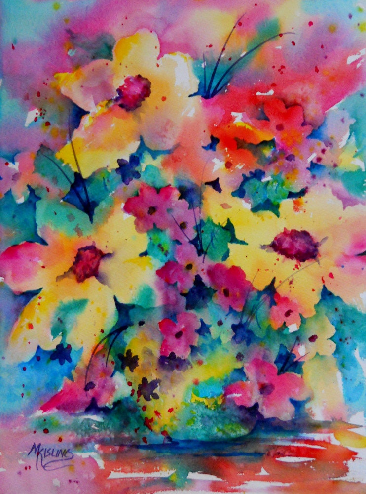 Colorful Bright Paintings