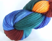 Epic Fail on Squidgy- Hand Dyed Sock Yarn