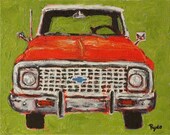 72 Chevy Truck - print