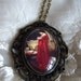 The Enchantress Waterhouse Portrait Cameo Necklace