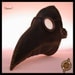 Plague Doctor Mask (Black) Steampunk, Costume, Doctour De Peste
