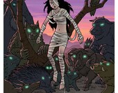 Summon the Beasts print