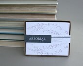 VERNAZZA A2 folded stationery note, set of 8