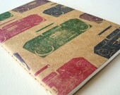 Boombox Moleskine pocket journal (lined) 80's retro music gift hip hop hipster dj
