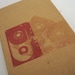 Cassette Tape Shuffle moleskine journal (lined) 80's mixed tape notebook music gift