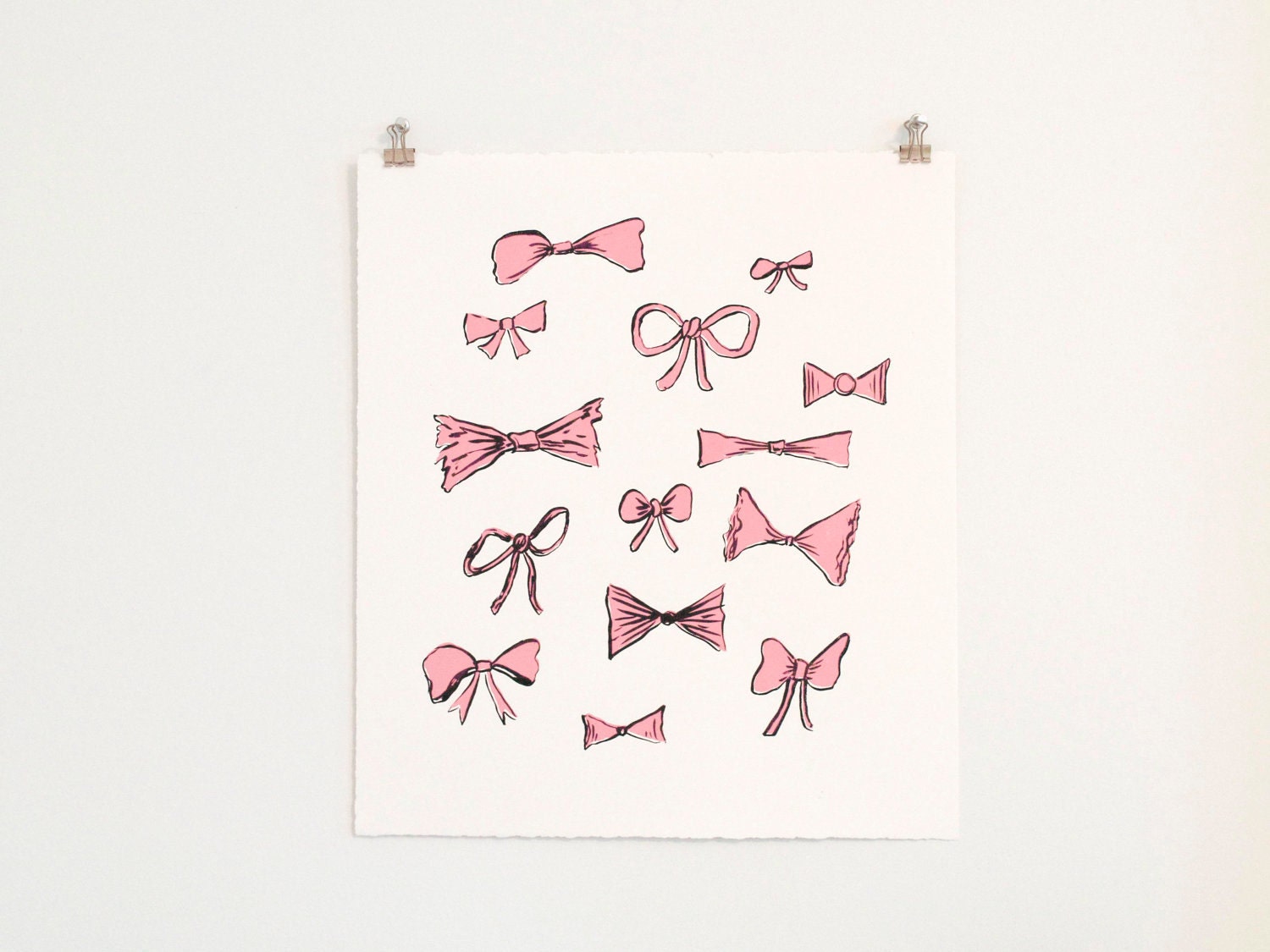 Bows Print