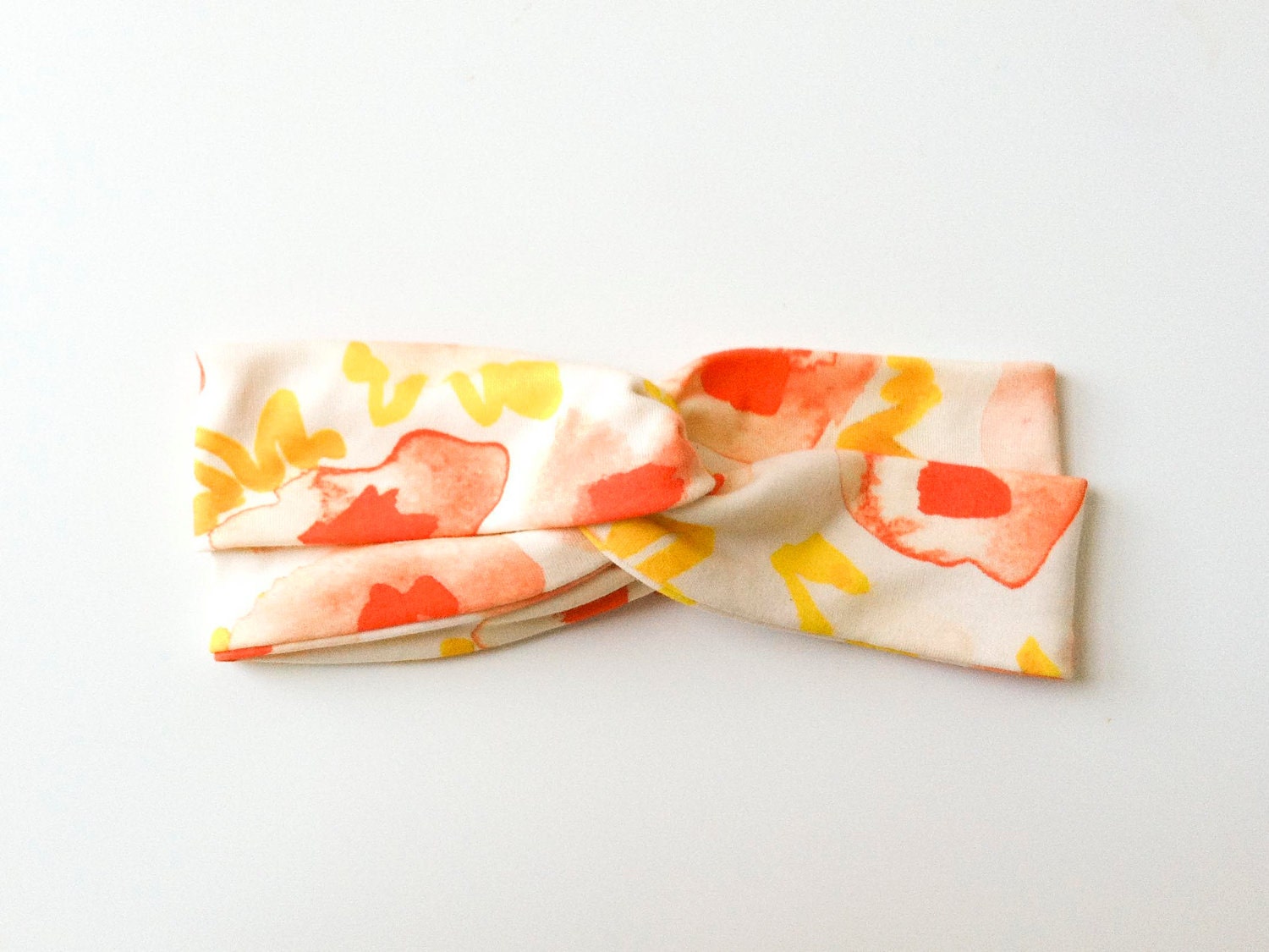 Floral Twisted Headband