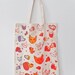 Puppy Kitty Love Tote