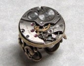 Steampunk Swiss Gear Ring ( SR3 )