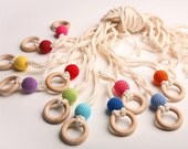 Nordic Tutti Teething / Nursing /Babywearing necklace