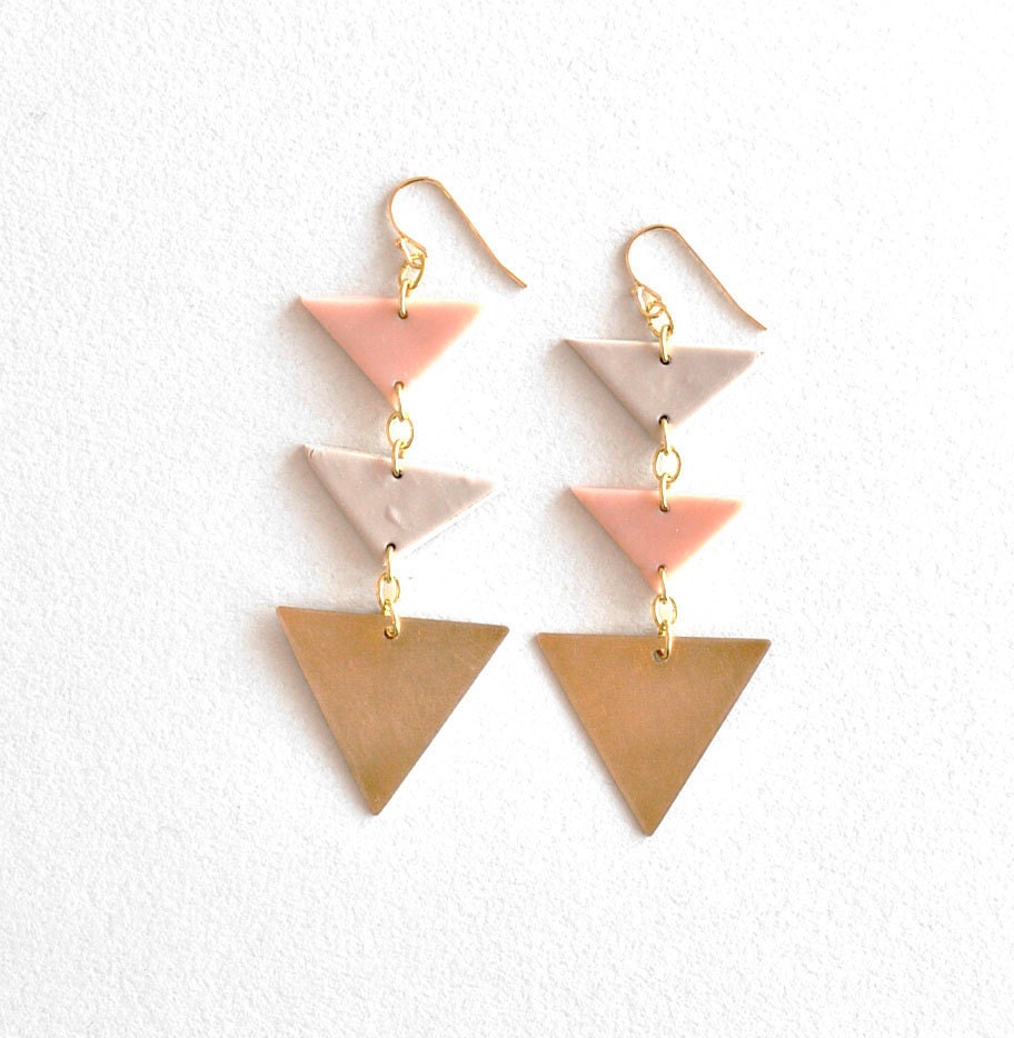 triple triangles(pink)