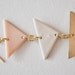 triple triangles(pink)