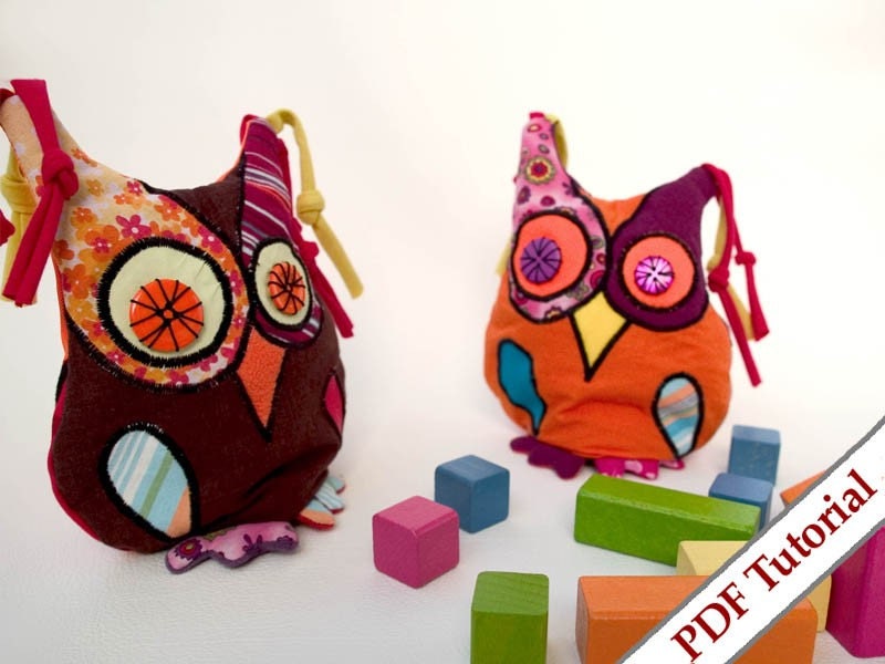 PLUSH OWL