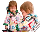 Raincoat for children Easy Peasy Photo Tutorial