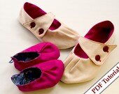 DIY shoe sewing pattern - mommy and me