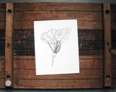 Beets ABC art print 8 x 10 -  from the Vermont Farmers' Market Series
