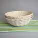 SALE-- Ceramic cable knit sweater bowl - 10% OFF