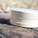 100 Blank 4 inch Round Coasters, heavyweight. Perfect for letterpress, crafts, etc