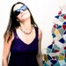 Crazy Mix. Festive modern Choker Style Necklace Colorful Summer fashion jewelry