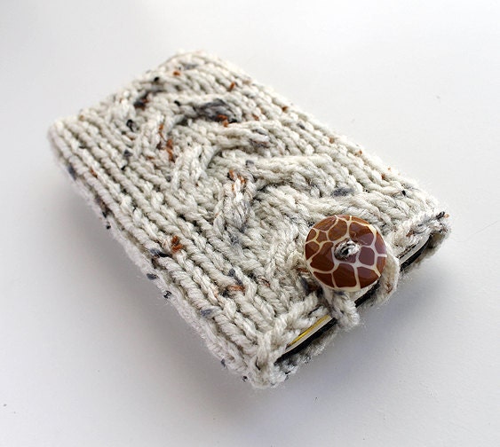 Pattern Knitted iPhone iPod Cover Sleeve