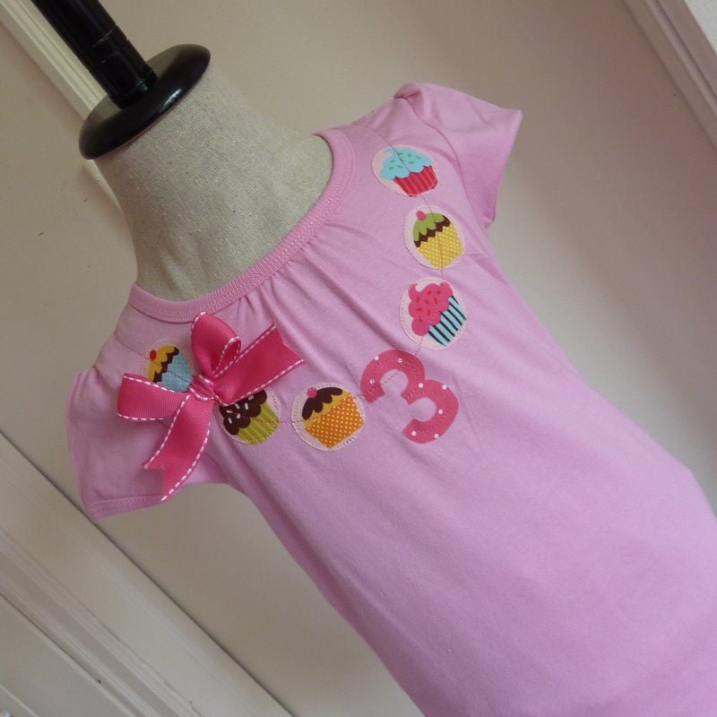 Party like its your Birthday Cupcake Necklace Shirt / Onesie