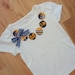 University of Michigan Wolverines Necklace Onesie