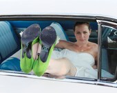 I DO Shoe Stickers in BLUE - I Do Wedding Shoe Stickers - Blue I Do Wedding Shoe Appliques - I Do Shoe Stickers for your Bridal Shoes