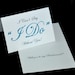 Will You Be My Bridesmaid or Maid or Matron of Honor Card