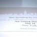 New York City Silhouette Wedding Save the Date or Invitation