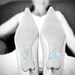 Crystal I DO Wedding Shoe Stickers in Blue 20% OFF Today