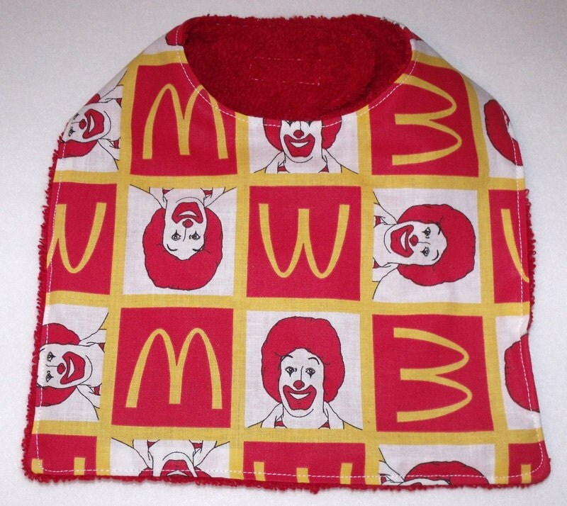 Mcdonalds Bibs