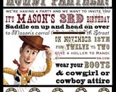 toy story woody invite Il_170x135