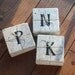 Buy 4 Get 1 FREE Personalized Coasters Natural Marble Holiday Gift Party Christmas Gift Hostess Housewarming Black Friday Cyber Monday