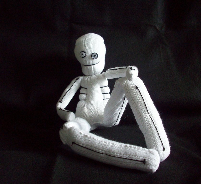 A Sock Skeleton- Mr. Bones