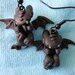 nightfury earrings
