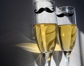 NEW - Champagne Glasses - set of 2