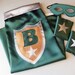 Superhero cape Super Hero Cape Custom Personalized Toddler Baby Cape Mask Cuff Set Photo shoot costume