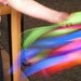 Eco- Friendly-Game- Kids- Wood-Wooden -Waldorf- Kids -Toy-Natural  Wood Toy -Fly Me- PARTY- Wood Ring Hand Kite