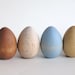 Natural Wood Toy- Easter Eggs- Waldorf- Montessori- Nature Table- FRONT PAGE PICK