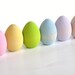 Natural Wood Toy- Pastel Easter Eggs- Waldorf- Montessori- Nature Table-FRONT PAGE PICK
