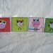 Mini Owl Gift Cards - FREE PERSONALIZING