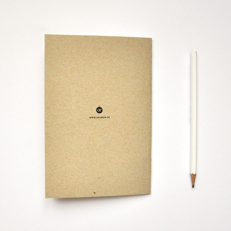 Oh Deer - Screenprinted notebook