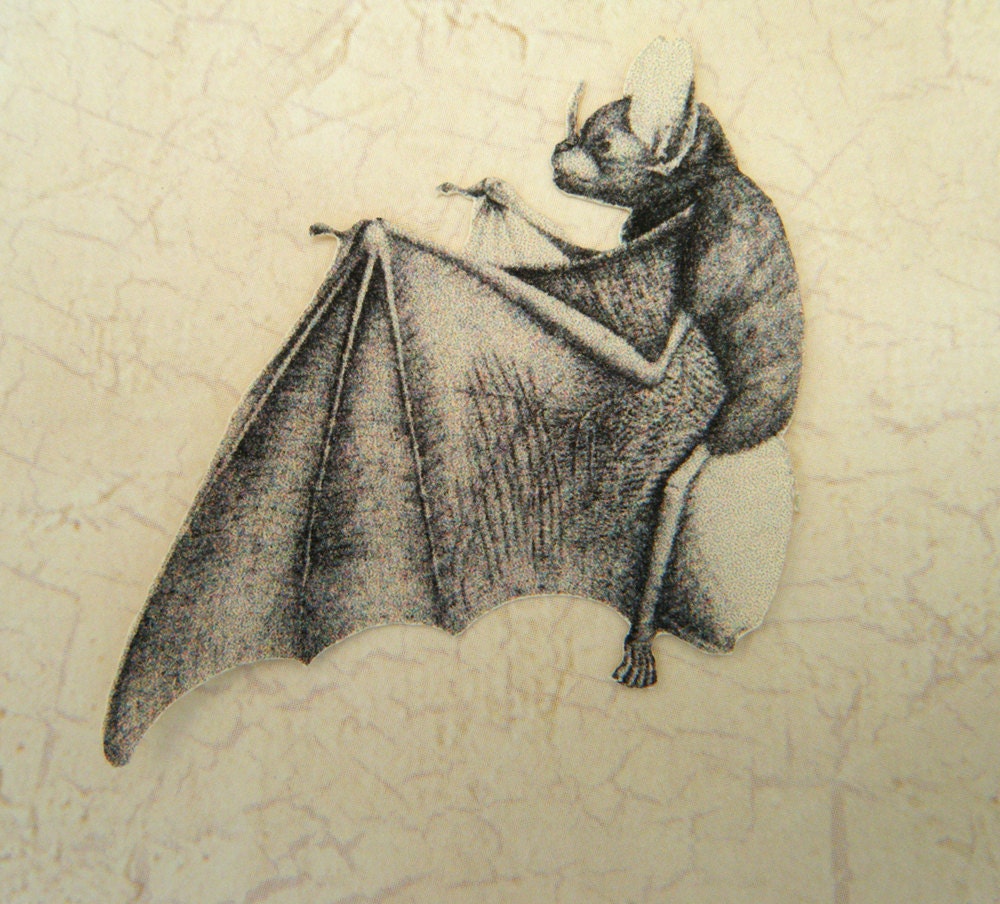 Wing Flapping Bat Cutouts