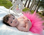 Shocking pink Sewn Tutu...Newborn to XL