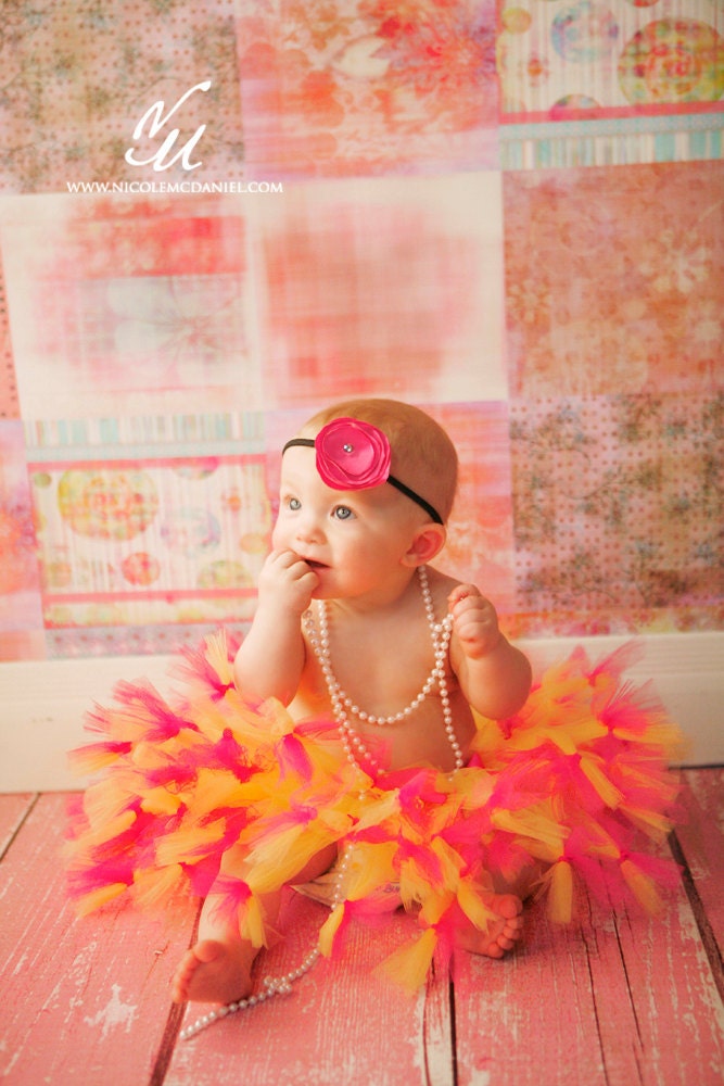 Custom Made Sewn Petti Tutu ... You Choose The Colors...Xsmall to Large